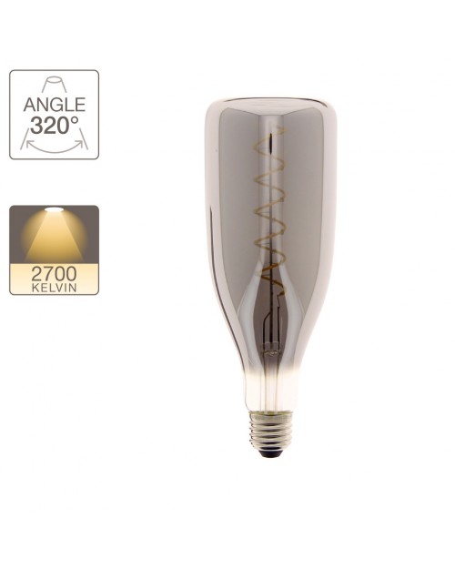 Xanlite Λάμπα Led 200LM Deco E27 2700K Spirale Bouteille Fumee 424897