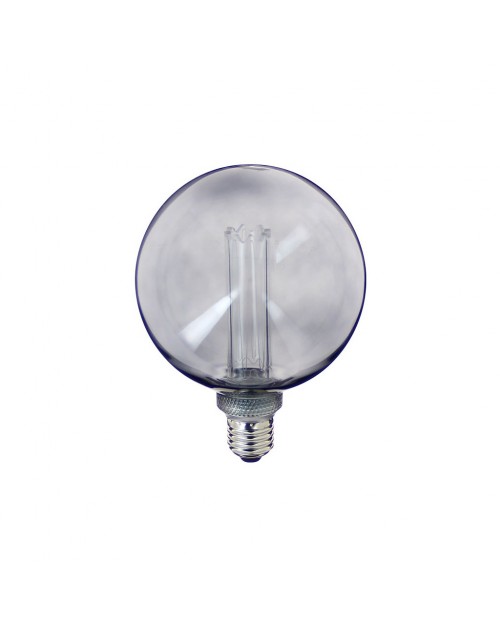 Xanlite Λάμπα LED Deco Hologramme Filament E27 G125 Fume 425160