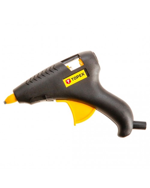 TOPEX Πιστόλι Θερμής Σιλικόνης 8mm, 10W 42E580