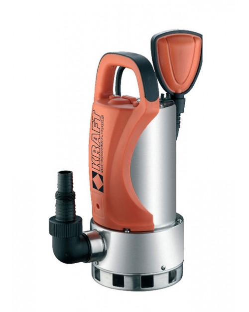 KRAFT Υποβρύχια Αντλία Ακαθάρτων Υδάτων INOX SPD 1100XP 43541
