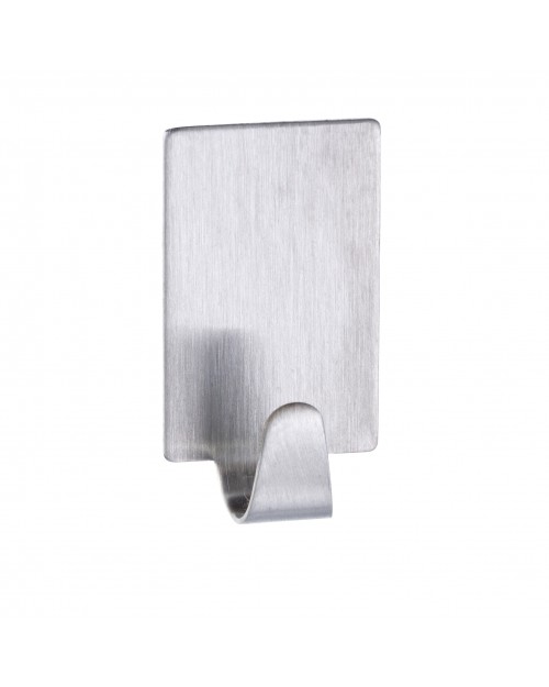 Wenko Γάντζος ανοξείδωτος ορθογώνιος 1,9 x 3,4 x 1,5 cm σετ 4 τεμ. 437801121