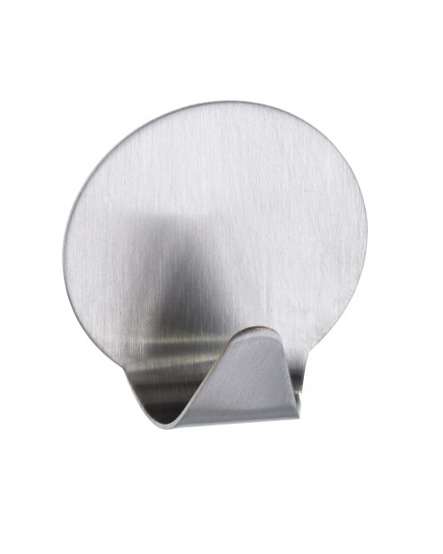 Wenko Γάντζος ανοξείδωτος στρογγυλός 3,5 x 3,7 x 2 cm σετ 2 τεμ. 437901121