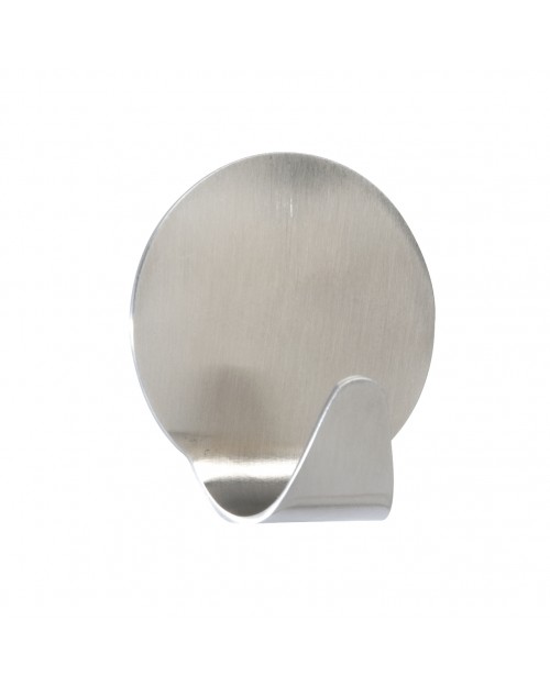 Wenko Γάντζος ανοξείδωτος στρογγυλός 3,5 x 2 x 3,7 cm σετ 2 τεμ. 447901121