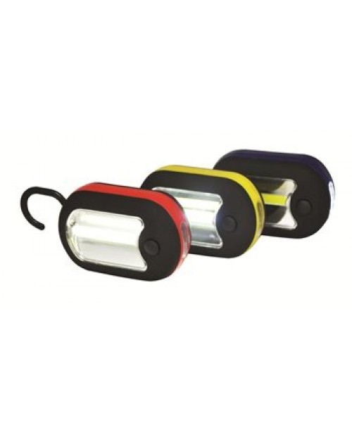 Quality Φακός 1 Watt Cob + 3 LED Light