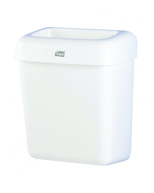 TORK Χαρτοδοχείο 20L Πλαστικό Λευκό 472510
