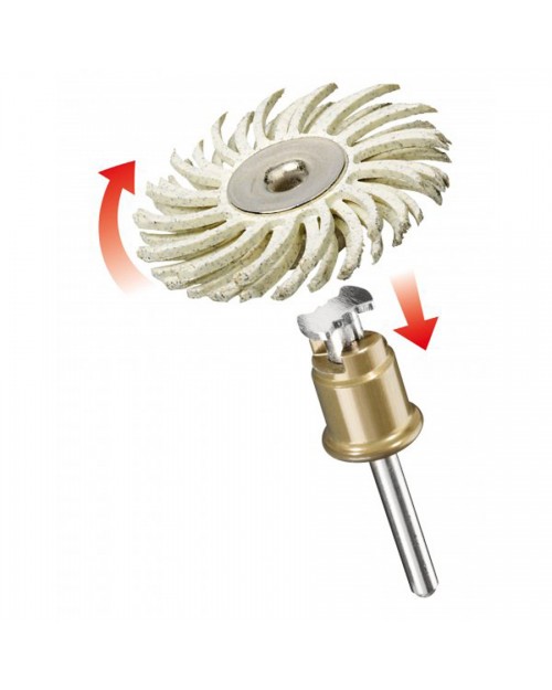 DREMEL EZ SpeedClic: Λειαντική βούρτσα περιποίησης (472S)