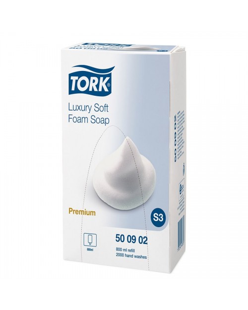 Tork Σαπούνι σε Αφρό Luxury 800ml 500902