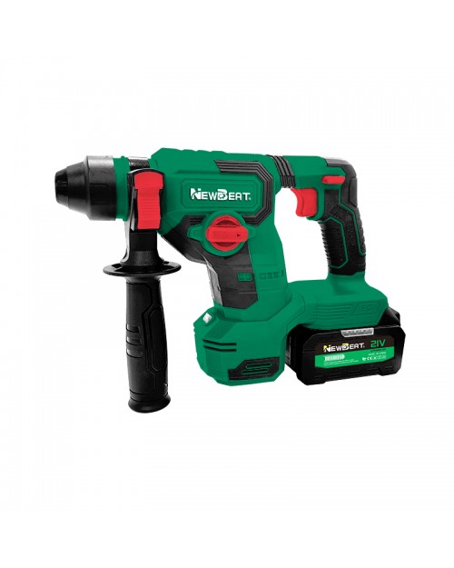 NEWBEAT CRH-22A (507002) Περιστροφικό Πιστολέτο SDS-Plus Brushless 2x2.0Ah 21V 22mm  507002
