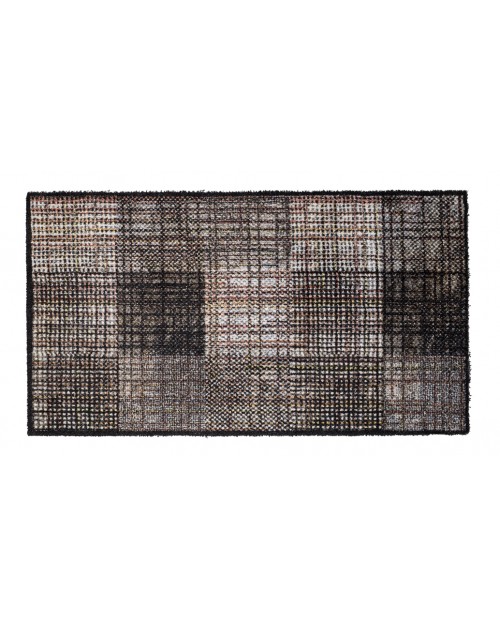 HAMAT Χαλί εισόδου Lima blocks 67x120cm μπεζ