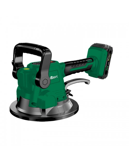 NEWBEAT CT-21C  Δονητής βεντούζα πλακιδίων 190mm 100kgr 2x2.0Ah 21V  517009
