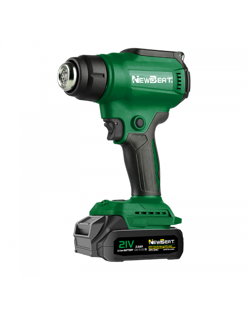 NEWBEAT CHG-21A  Πιστόλι θερμού αέρα  2x2.0Ah 21V   523002