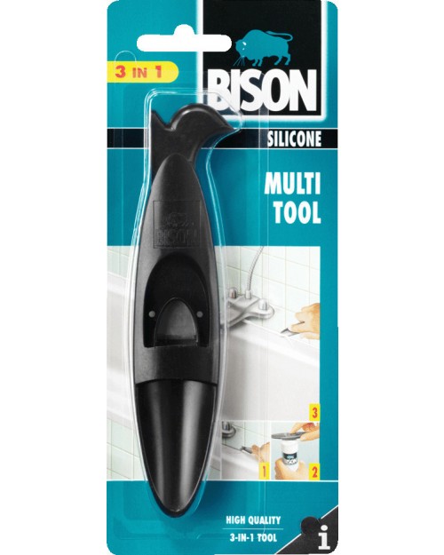 Bison Silicone Multitool Πολυεργαλείο Αφαίρεσης Σιλικόνης 5294