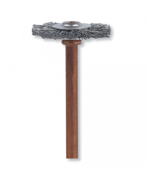 DREMEL Συρματόβουρτσα από ανοξείδωτο χάλυβα (530)