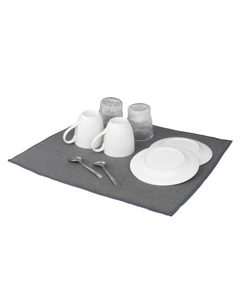 Wenko τάπητας αποστράγγισης MICROFIBRE MIKO  47x40 cm γκρι 547421121