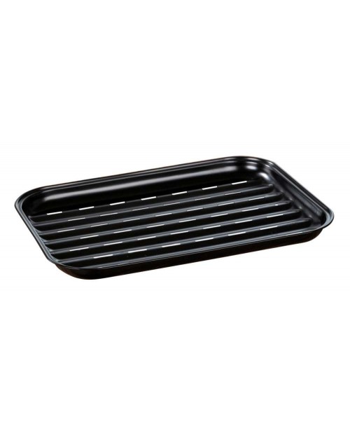 Wenko Μεταλλικός δίσκος μαύρος BBQ Luca 551011121