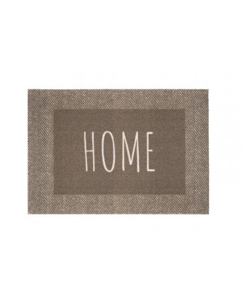 HAMAT Χαλί εισόδου Mondial Home 40x60cm καφέ