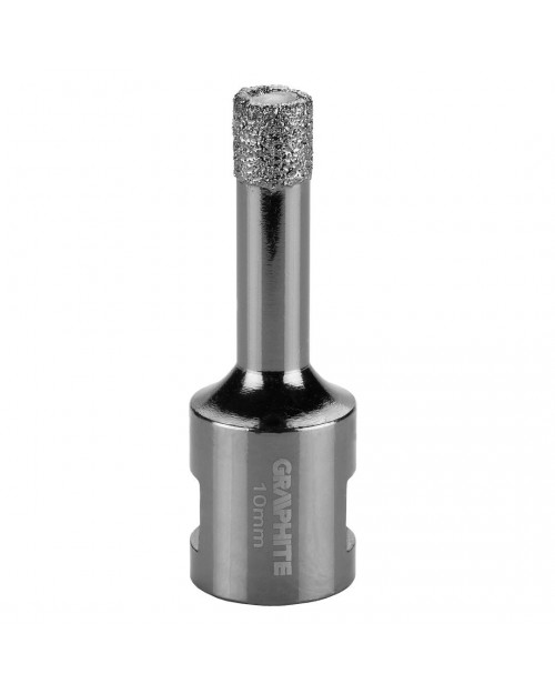 GRAPHITE Ποτηροτρύπανο διαμαντέ 10mmxM14  55H302