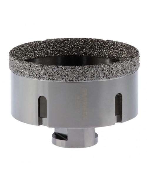 GRAPHITE Ποτηροτρύπανο διαμαντέ 83mmxM14  55H317