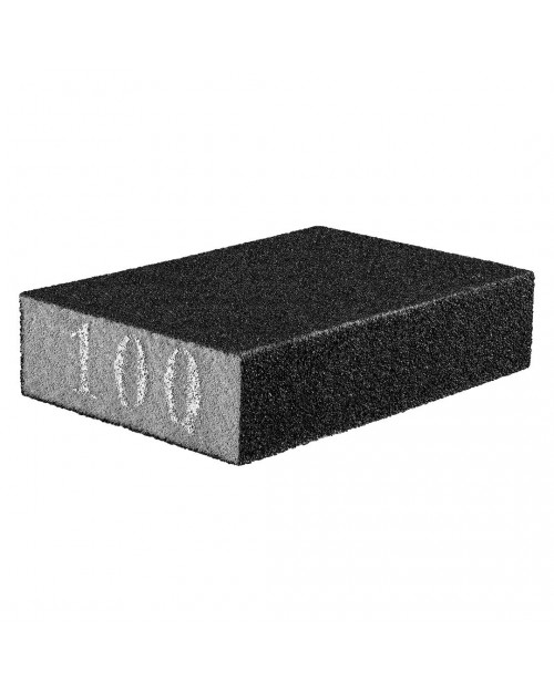 GRAPHITE Σφουγγάρι λείανσης 70χ25χ100mm K100  55H917