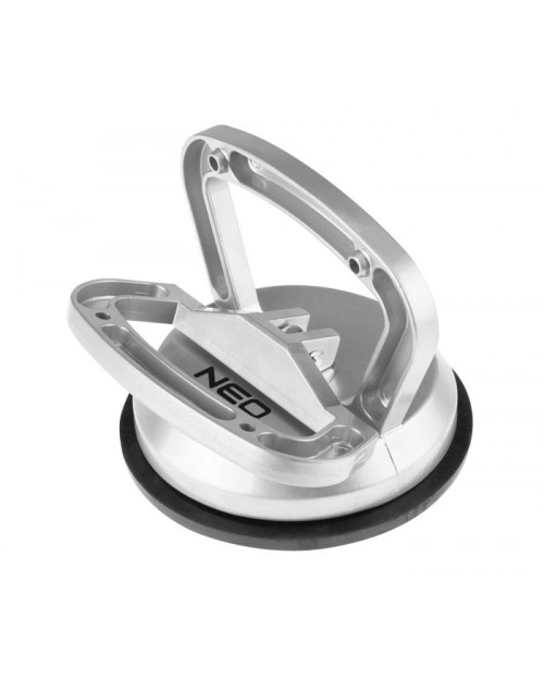 NEO TOOLS Βεντούζα τζαμιών αλουμινίου μονή Ø120mm 50kg 56-801