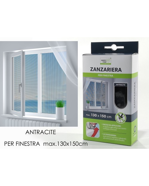 Σίτα παράθυρου 130χ150cm Vecro  565107