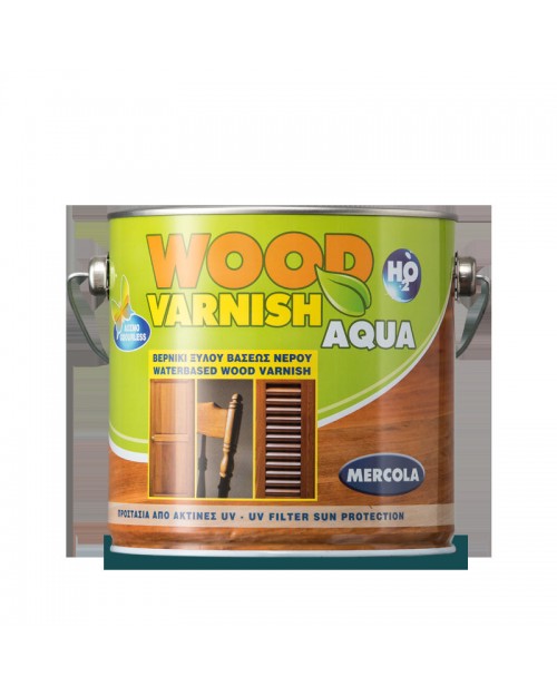 Ακρυλικό βερνίκι ξύλου υδατικής βάσης Wood Varnish Aqua - γυαλιστερό 750ml