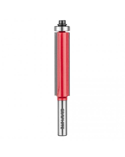 GRAPHITE Μαχαίρι Ρούτερ μακρύ 13x50mm με ρουλεμάν 8mm  56H216