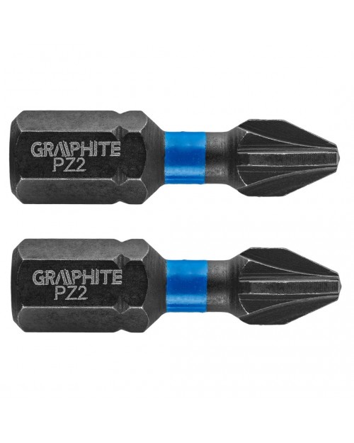 GRAPHITE Μύτη PZ2x25mm σετ 2τ 56H504