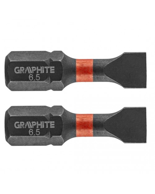 GRAPHITE Μύτη ίσια SL6.5X25mm 2τ 56H511 