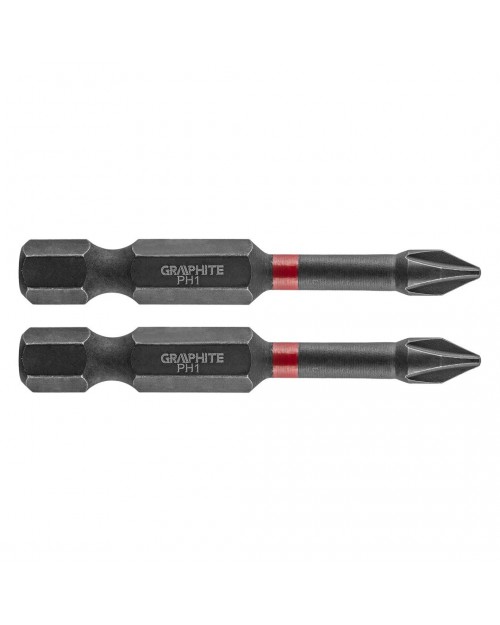 GRAPHITE Μύτη PH1X50mm σετ 2τ 56H518 