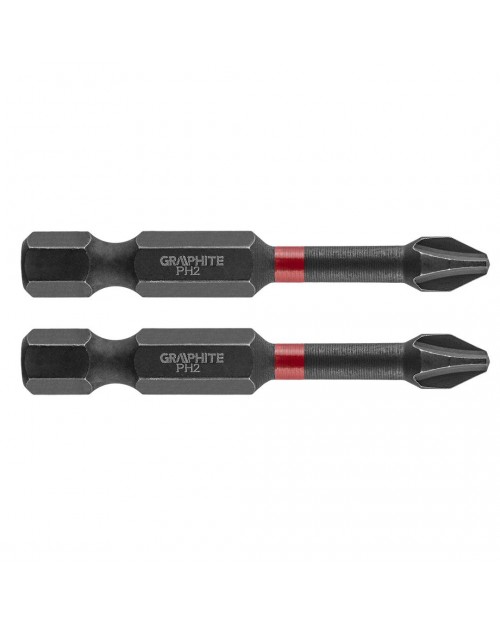 GRAPHITE Μύτη PH2X50mm σετ 2τ 56H519