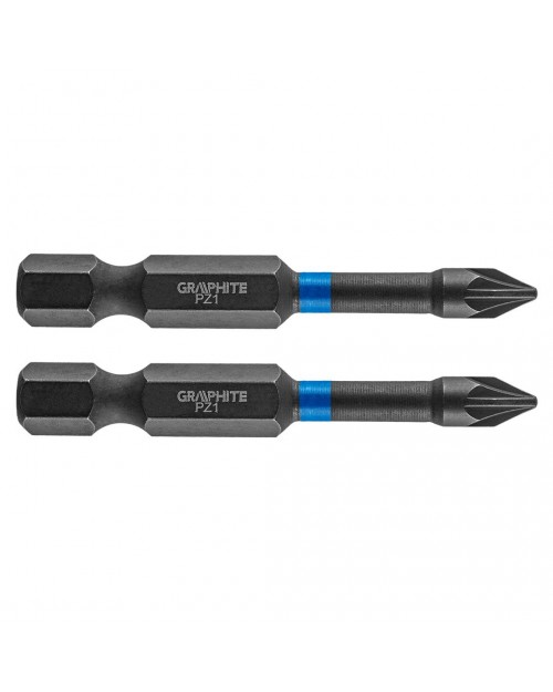 GRAPHITE Μύτη PZ1X50mm σετ 2τ 56H521 