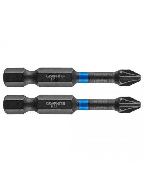 GRAPHITE Μύτη PZ2X50mm σετ 2τ 56H522