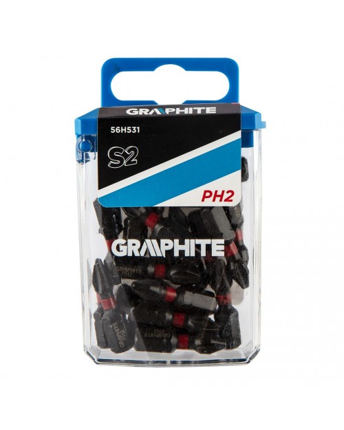 GRAPHITE Μύτη PH2X25mm 1τμχ  56H531 
