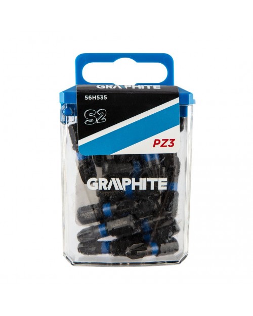 GRAPHITE Μύτη PZ3X25mm  56H535