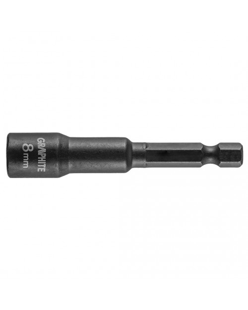 GRAPHITE Καρυδάκι μαγνητικό δραπάνου 8mm  56H551