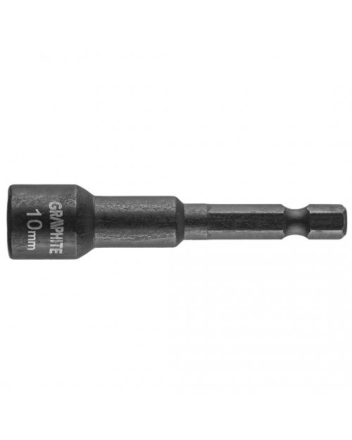GRAPHITE Καρυδάκι μαγνητικό δραπάνου 10mm  56H552