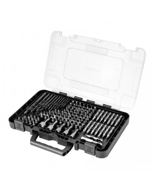 GRAPHITE Μύτες και τρυπάνια σετ 120τεμ 56H623