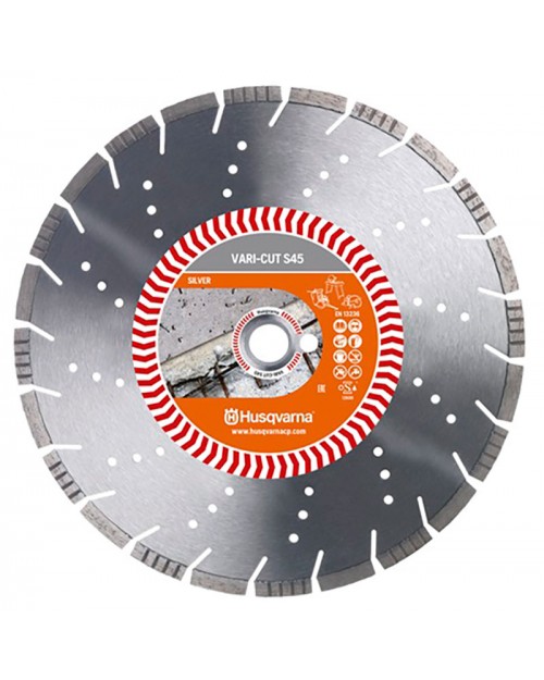 HUSQVARNA Δίσκος δομικών VARI-CUT S45 400mm 579817430