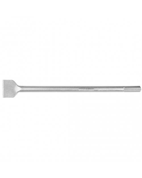 GRAPHITE Καλέμι πλατύ SDS-Max κυρτό 50x400 mm 57H550