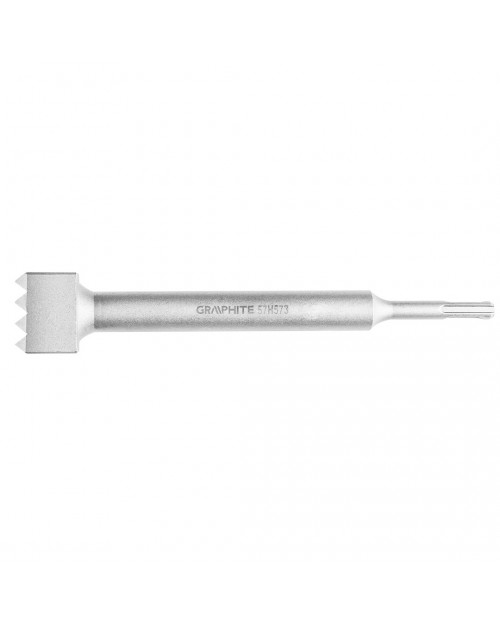 GRAPHITE Σμίλη για επεξεργασία επιφανειών SDS-Plus 40x40mm 16Δ 57H573