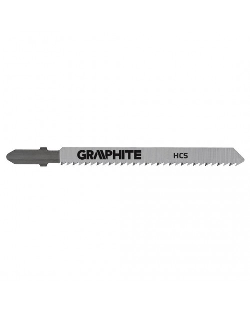 GRAPHITE Λάμες Σέγας 75χ100 για Ξύλο 57H759