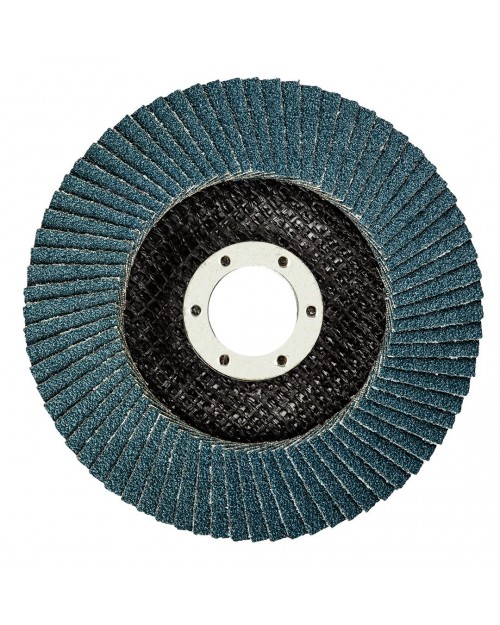 GRAPHITE Δίσκος λείανσης τροχού 115X22.2mm με φυλλαράκι zirconium K60  57H836
