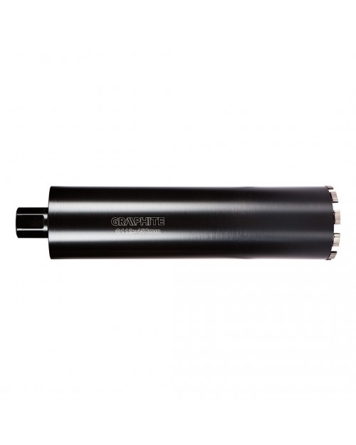 GRAPHITE Διαμαντοκορώνα 1 1/4" 112x450mm  57H863