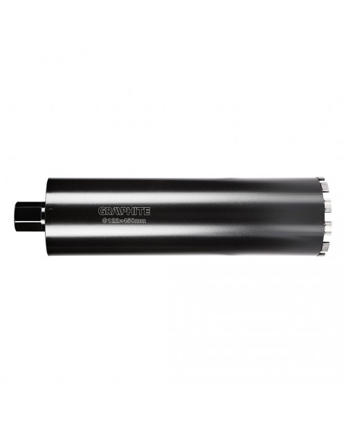 GRAPHITE Διαμαντοκορώνα 1 1/4" 122x450mm  57H864