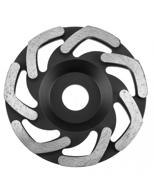 GRAPHITE Διαμαντόδισκος λείανσης δομικών type L Ø115mm 57H892