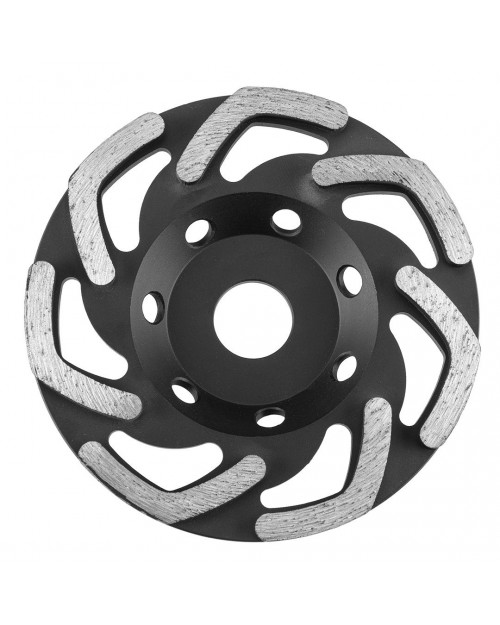 GRAPHITE Διαμαντόδισκος λείανσης δομικών type L Ø125mm 57H893