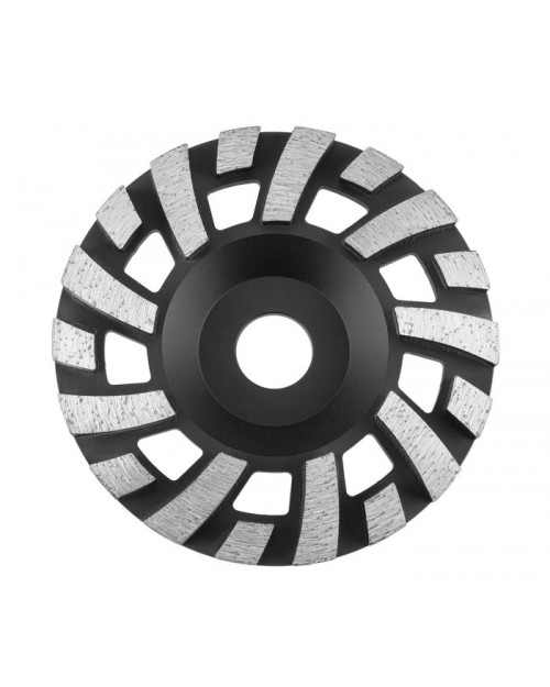 GRAPHITE Διαμαντόδισκος λείανσης δομικών type C Ø125mm 57H895