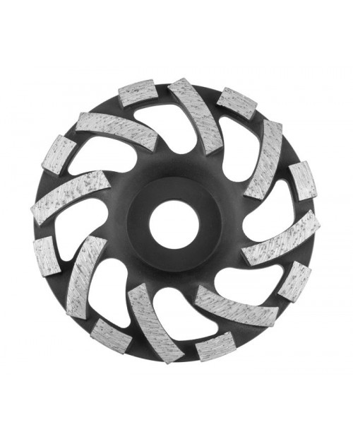 GRAPHITE Διαμαντόδισκος λείανσης δομικών type HD Ø125mm 57H896