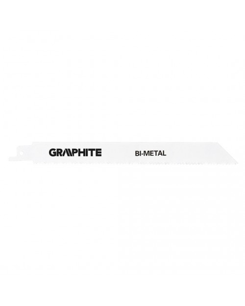 GRAPHITE Λάμα σπαθόσεγας μετάλλου 225χ20χ0.9  57H953